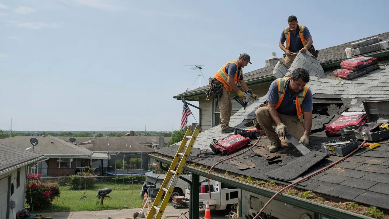 Roof Repair in Lemon Grove, CA near me